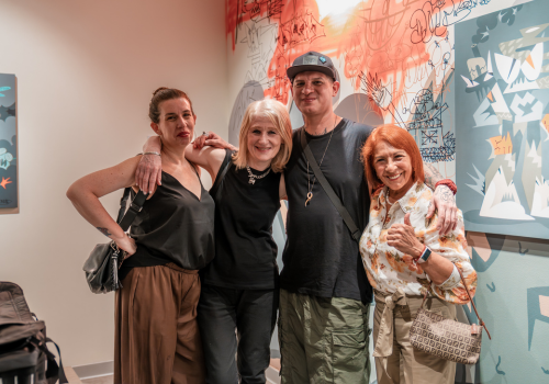 Muestra artística de Conrad 