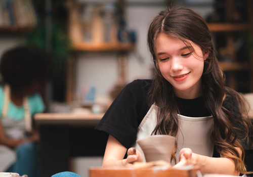 Talleres de verano para adolescentes corriente alterna