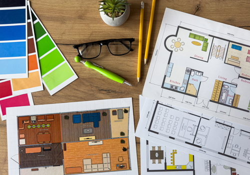 estudiar diseño de interiores en Corriente alterna