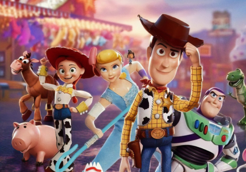Historia de Pixar y el audiovisual - toy story
