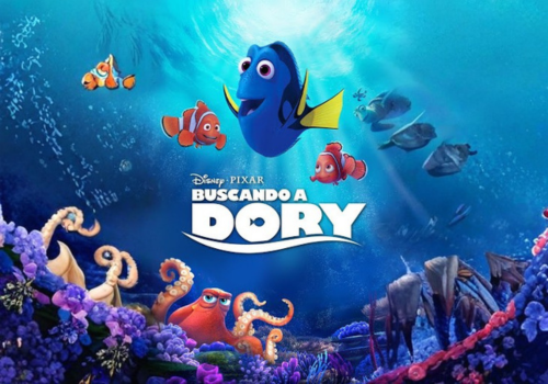 Historia de Pixar y el audiovisual - dory