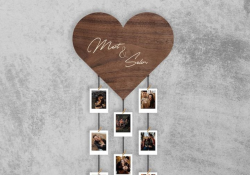 álbum de foto para san valentín