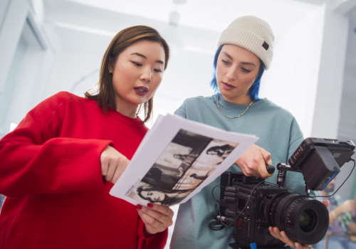 herramientas artísticas útiles en dirección de arte - Corriente Alterna