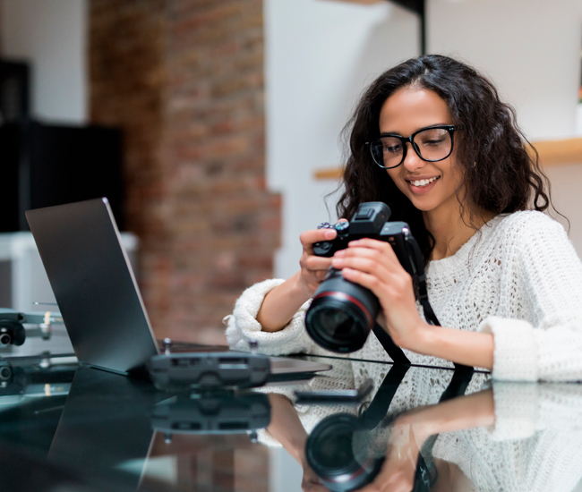 Dirección de proyectos visuales y fotografía Dirección de proyectos visuales y fotografía